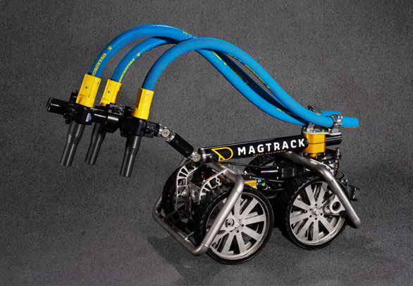 Sand Blaster Swing Arm