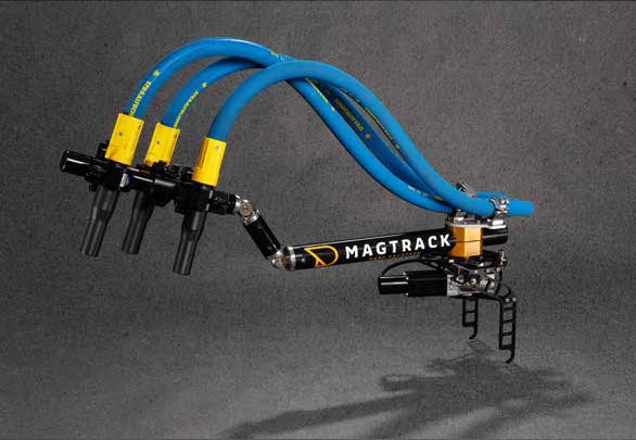 Sand Blaster Swing Arm